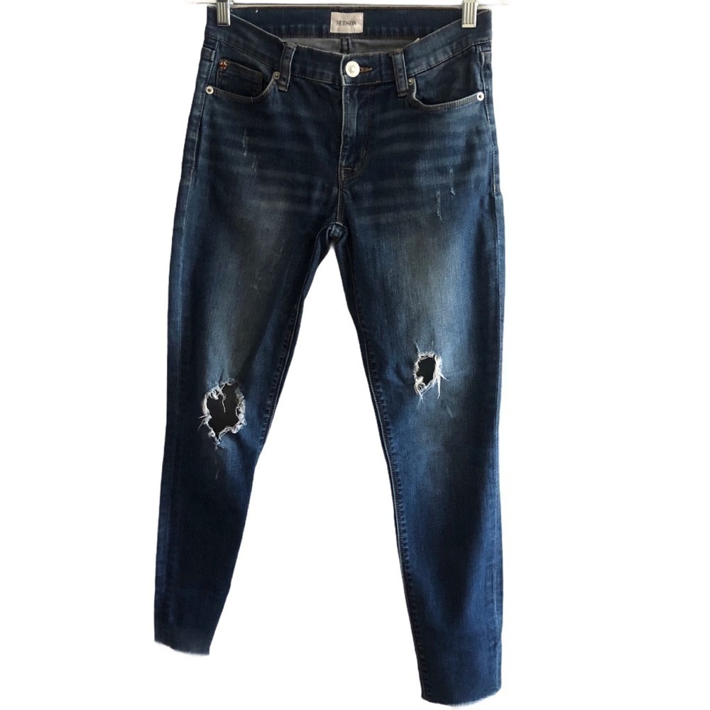 Hudson Ankle Krista super skinny jeans
